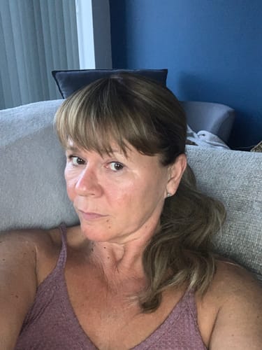 Customer photo review of Short Clip-In Ponytails (12" - 20")