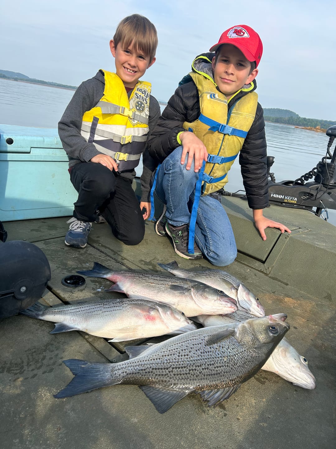 Customer photo review of RGF Pro Series Fluorocarbon Bait Rig