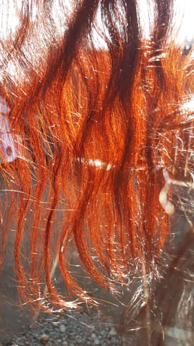 Reseña con foto de un cliente sobre Henna Jamila BAQ Premium (cobrizo intenso 🔥 👩🏼‍🦰)