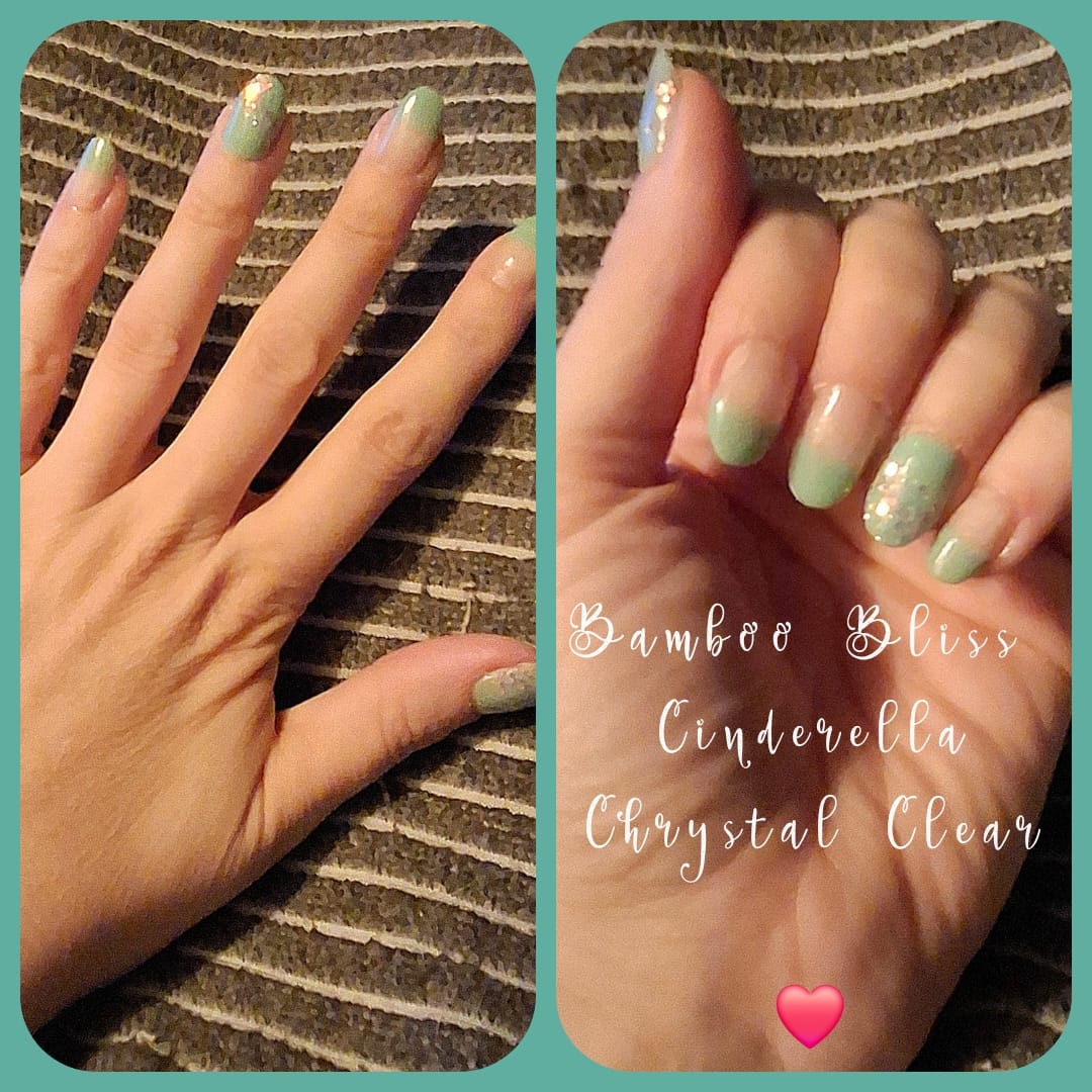 Customer photo review of After Party Dipping Powder