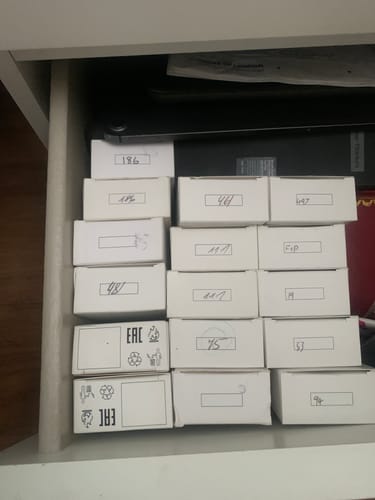 Customer photo review of 100ml x3 Perfume Set