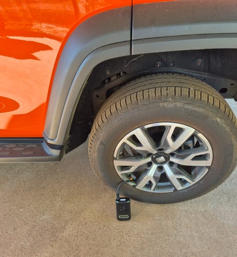 Customer photo review of VentureGear™ Portable Power Pump