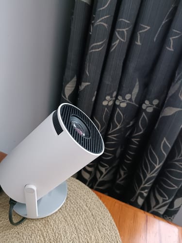 Customer photo review of MovieHub™ Ultra HD Projector + FREE Projector Screen
