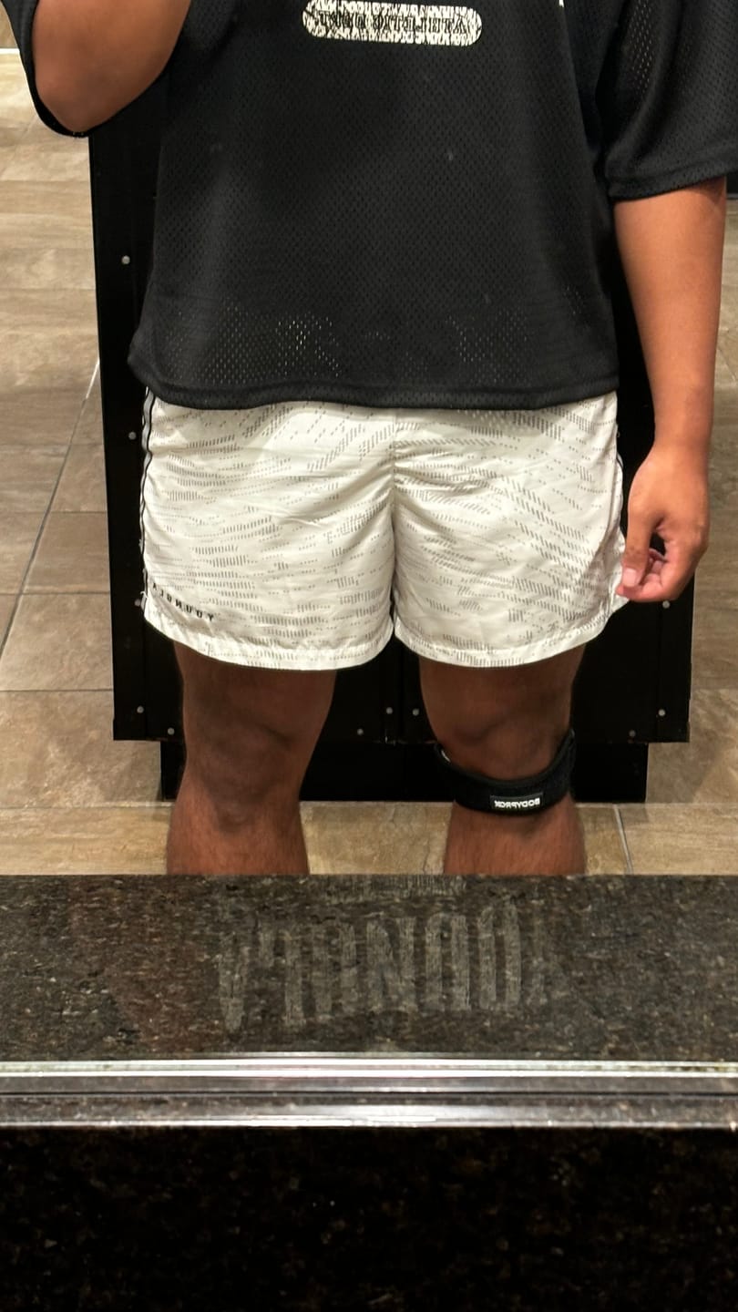 Customer photo review of 1051 - Ultra Running Shorts