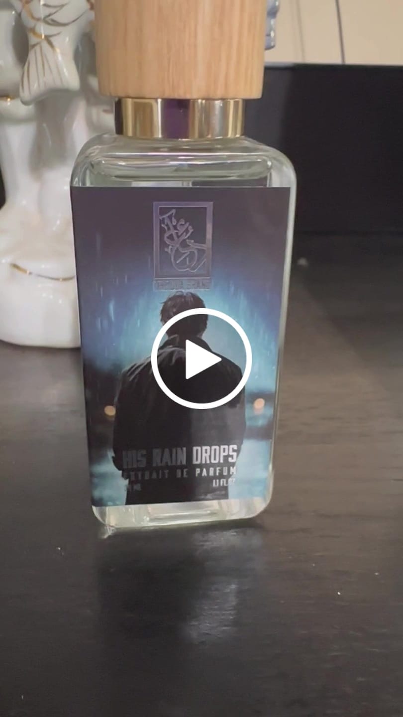 Customer video review of His Rain Drops