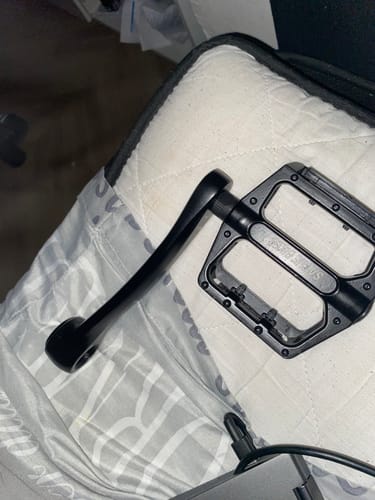 Customer photo review of Pedaal arm - traparm - crank - Ouxi V8 4.0 Pro