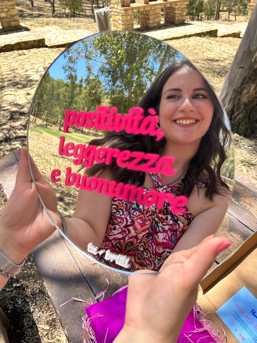 Customer photo review of POSITIVITÀ, LEGGEREZZA E BUONUMORE
