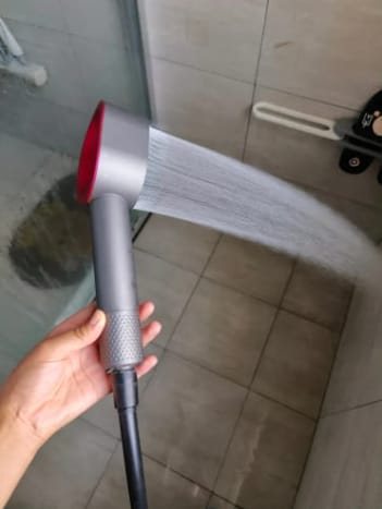 Customer photo review of ShowerSpa™ Duschbrause