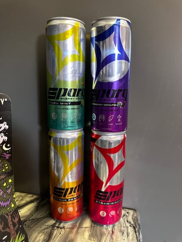 Customer photo review of SPARQ VARIETY PACK (12 PACK)