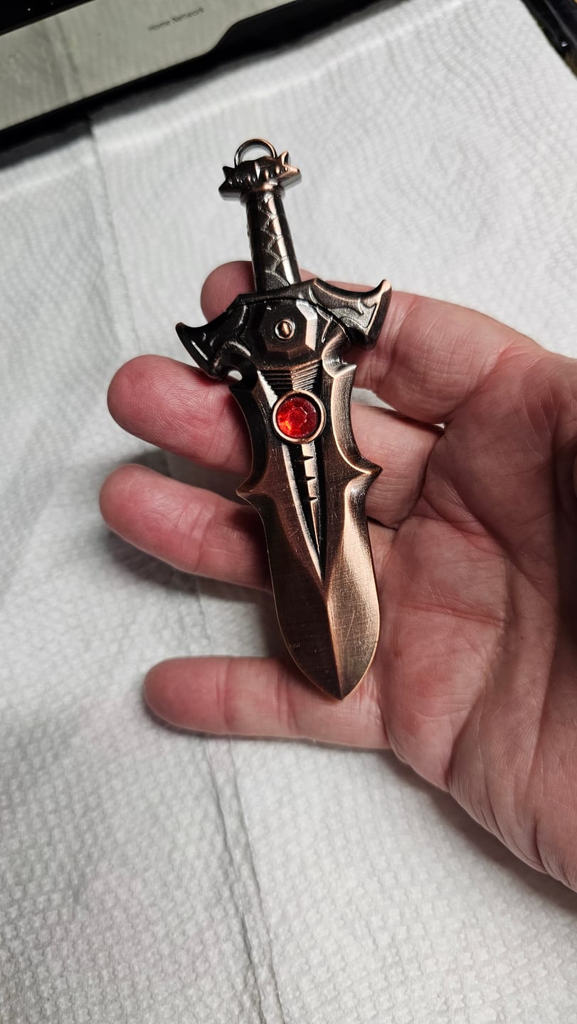 Customer photo review of Sword Torch