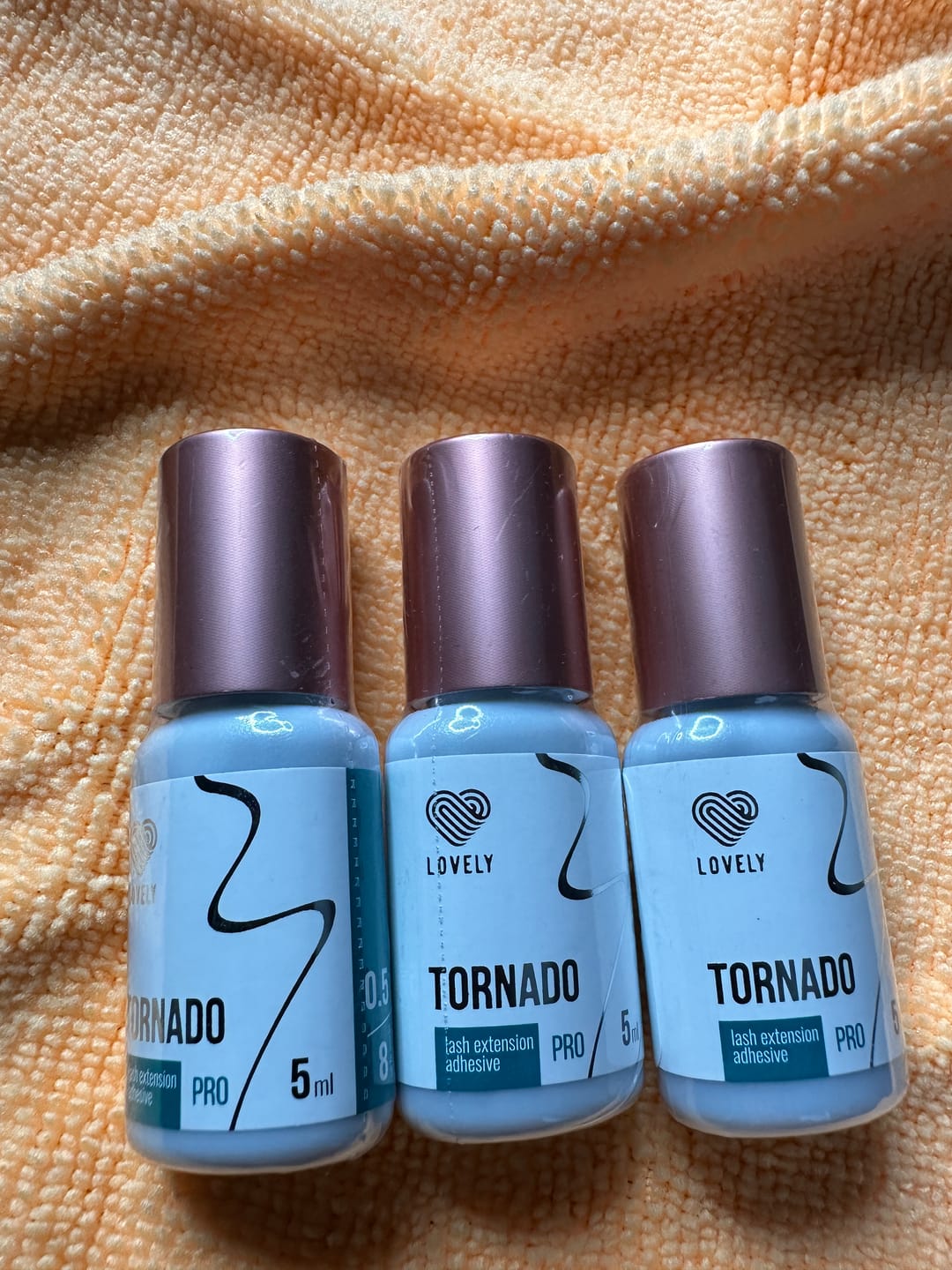 Customer photo review of Pegamento "Tornado" marca Lovely