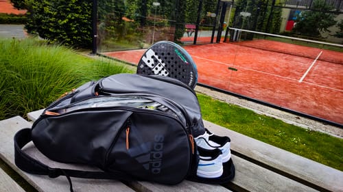 Customer photo review of Adidas Racketbag Multigame Black