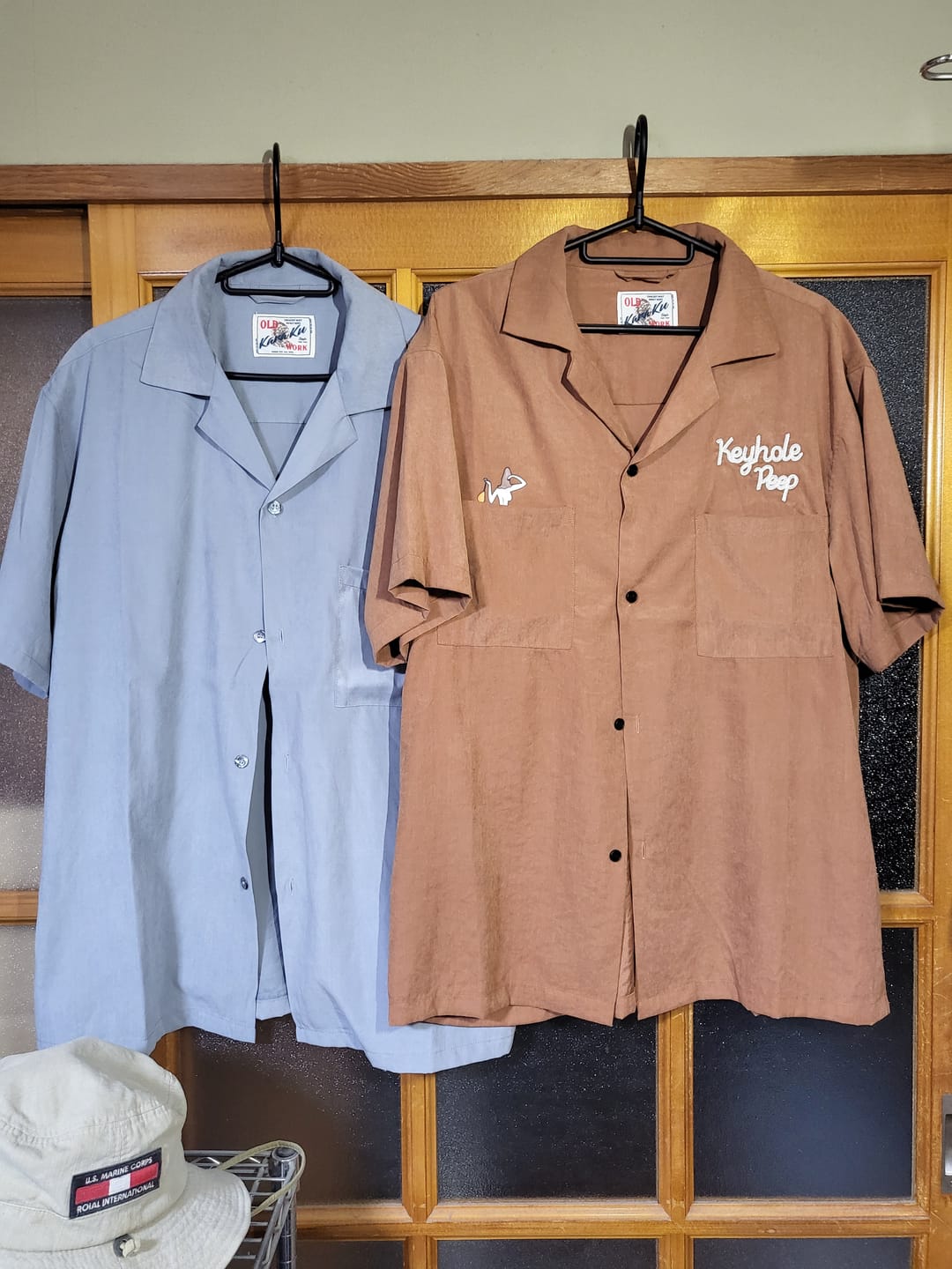 Customer photo review of ピーチスキンシャツ　新色追加！