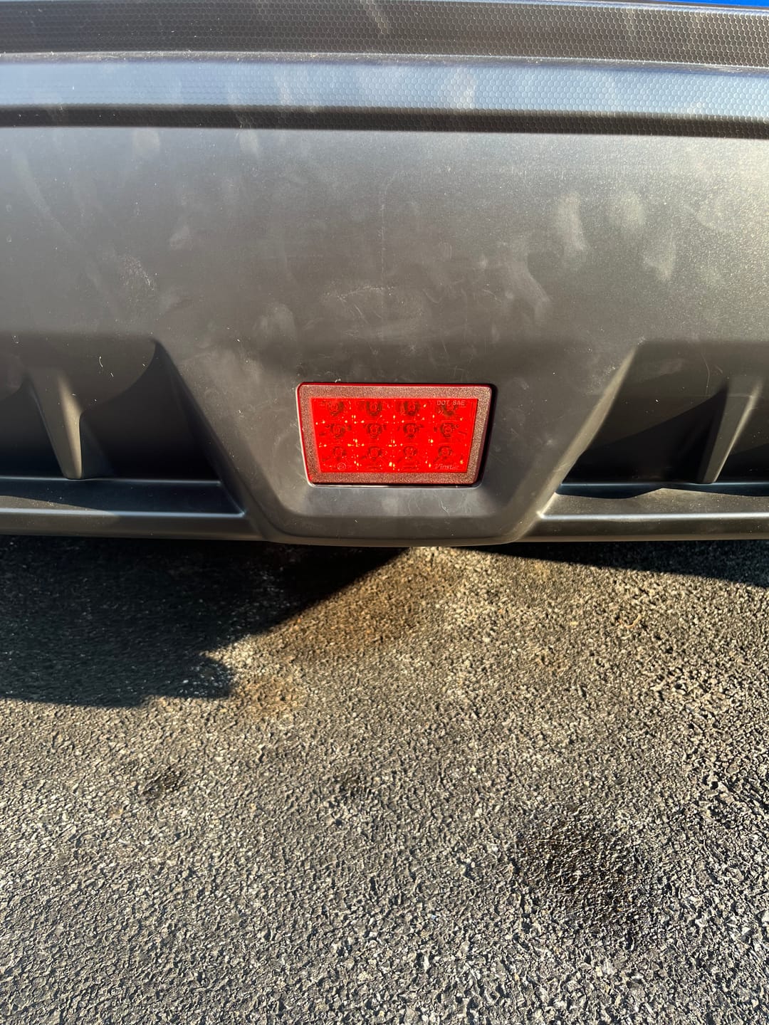 Customer photo review of 2011-24 Subaru WRX & STi F1 Rear Fog Lights