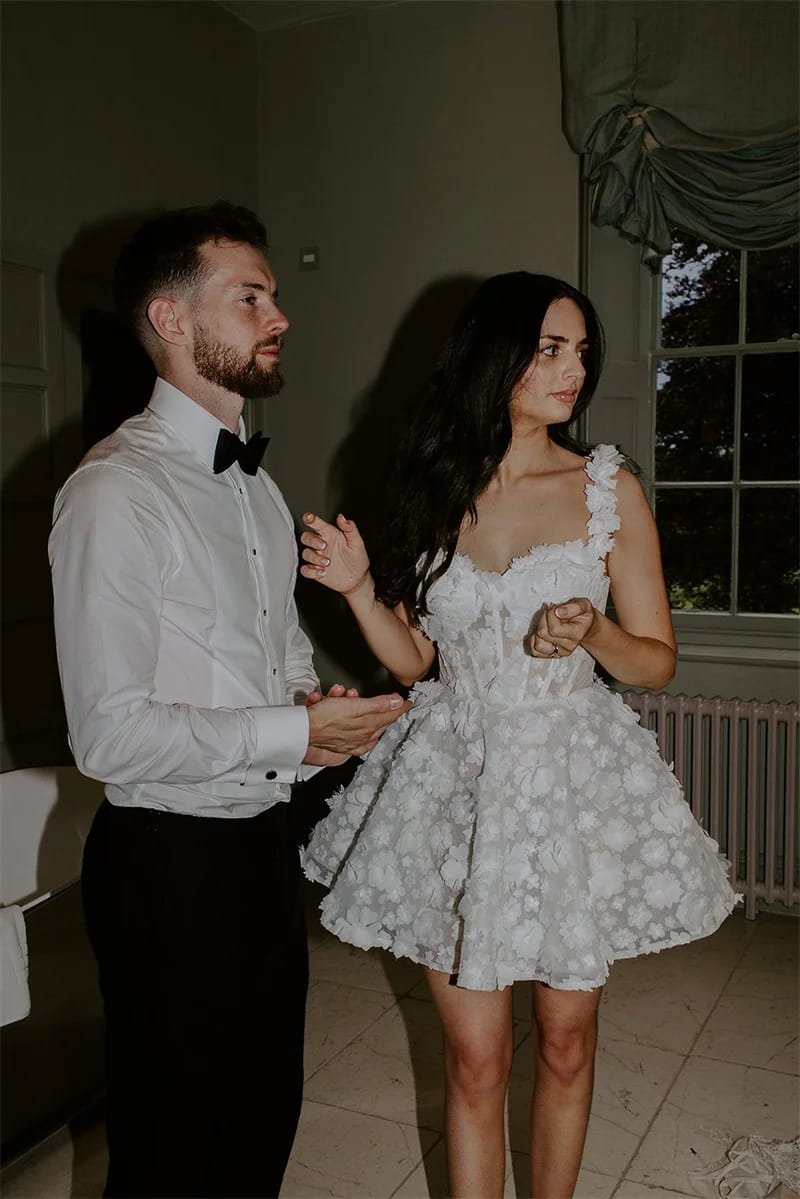 Customer photo review of Nathaly Mini Dress