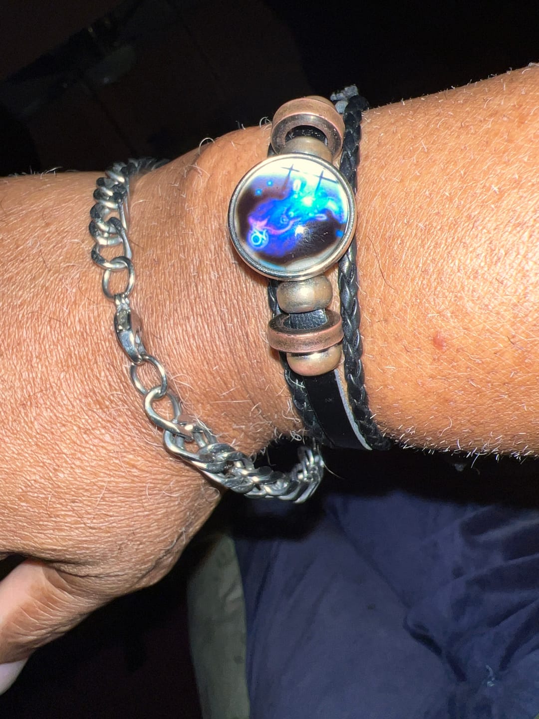 Customer photo review of Zodiac Signs Spirit Bracelet