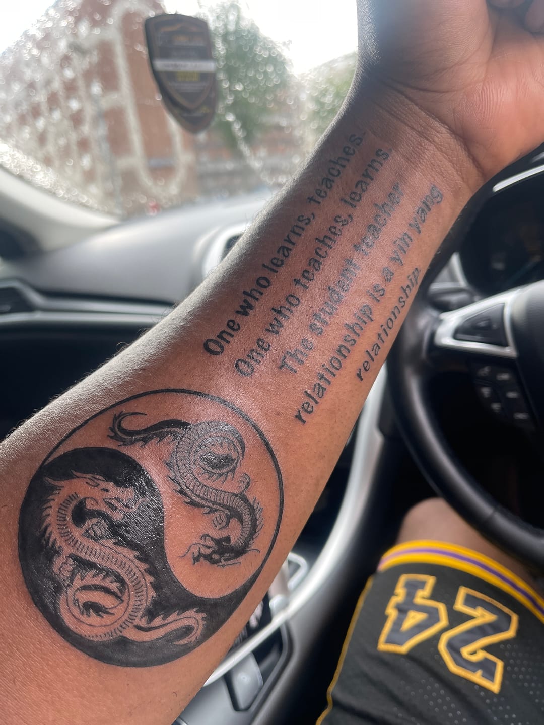 Customer photo review of TattooNumbx Numbing Cream 100g (Suitable for Sensitive Skin)
