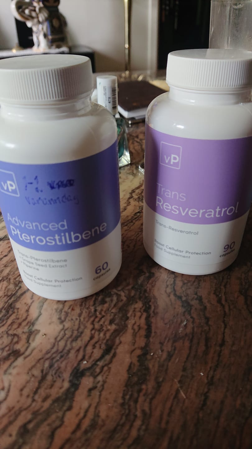 Customer photo review of Advanced Pterostilbene