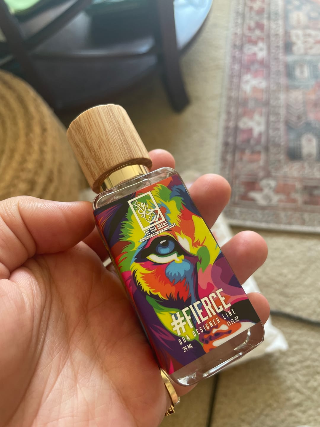 Customer photo review of #Fierce