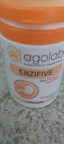 Customer photo review of EnziFive - Enzimi Digestivi