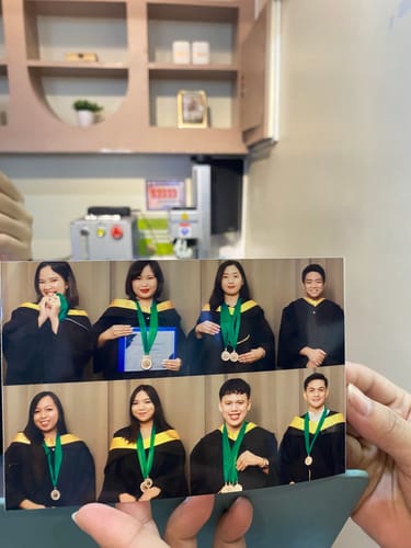 Customer photo review of Self-Photo Studio at SM North