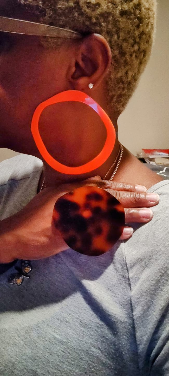 Customer photo review of Basics. Never Basic - Hoop - 21 Colors