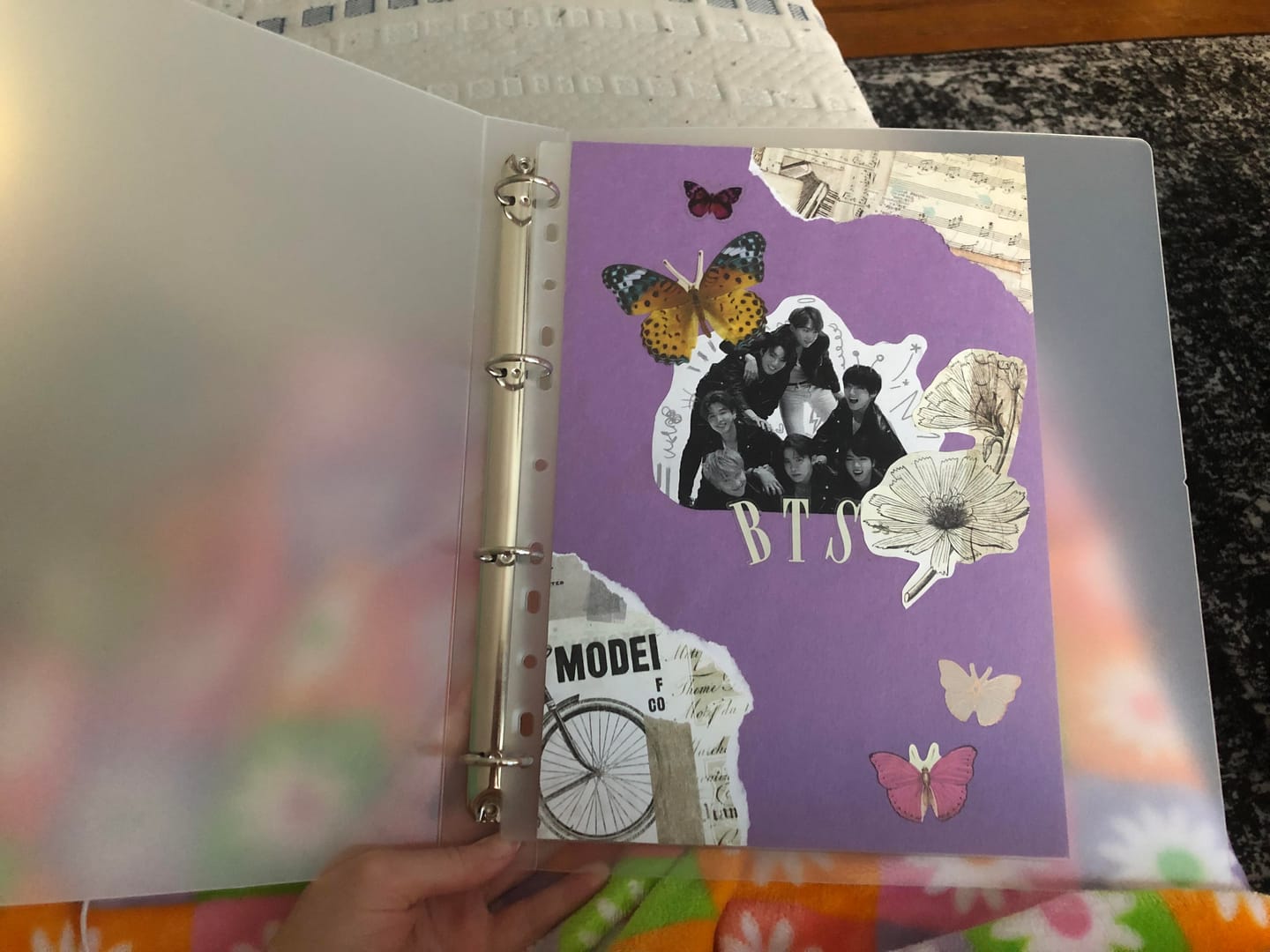 Customer photo review of STANDARD A4 BINDER BACKBOARD (SET OF 2)