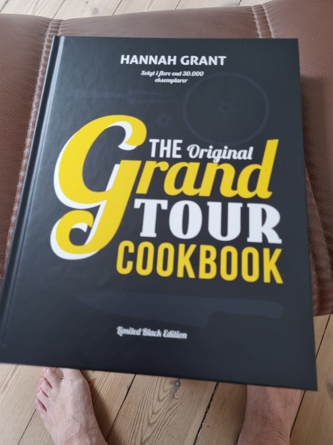 Customer photo review of The Black limited edition - The Original Grand Tour Cookbook