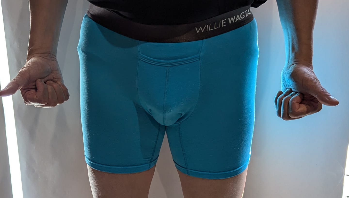 Customer photo review of Party Pack - 3-Pack Boxer Briefs
