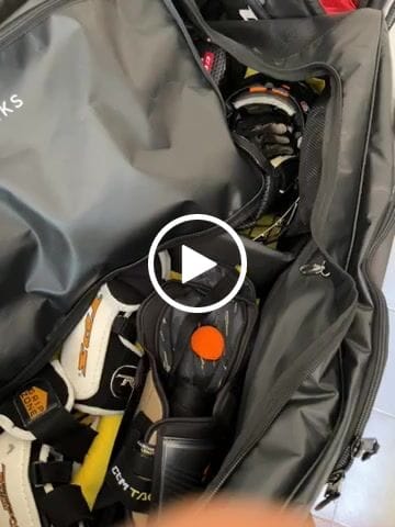 Customer video review of Conway+Banks Hockey Bag