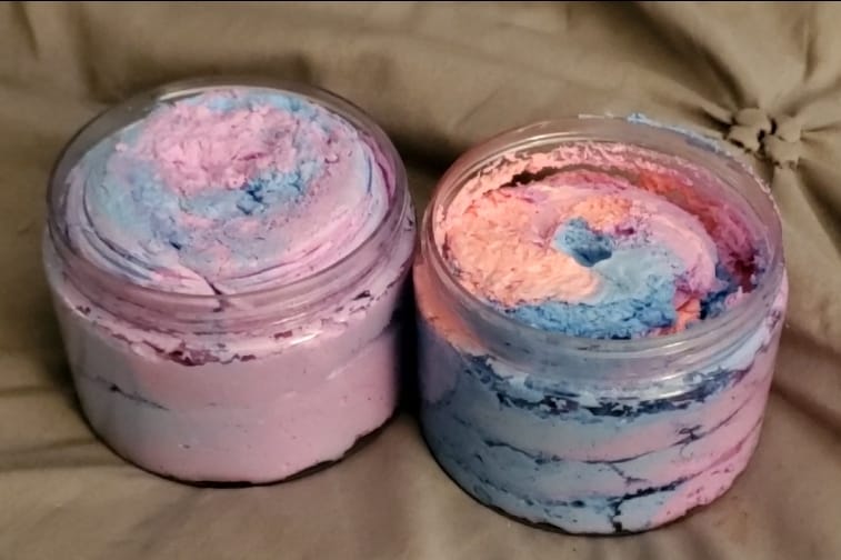 Customer photo review of Pieces of Unicorn Whipped Soap