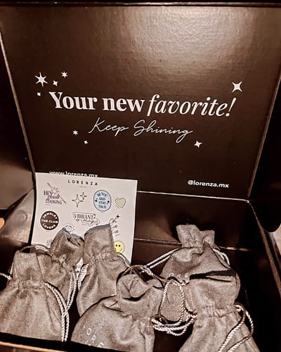 Customer photo review of Collar Doble Eslabon y Cadena