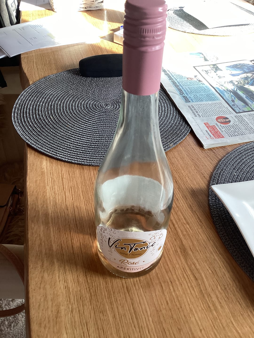 Customer photo review of VinTonic Rosé  | 6 x 0,75 L