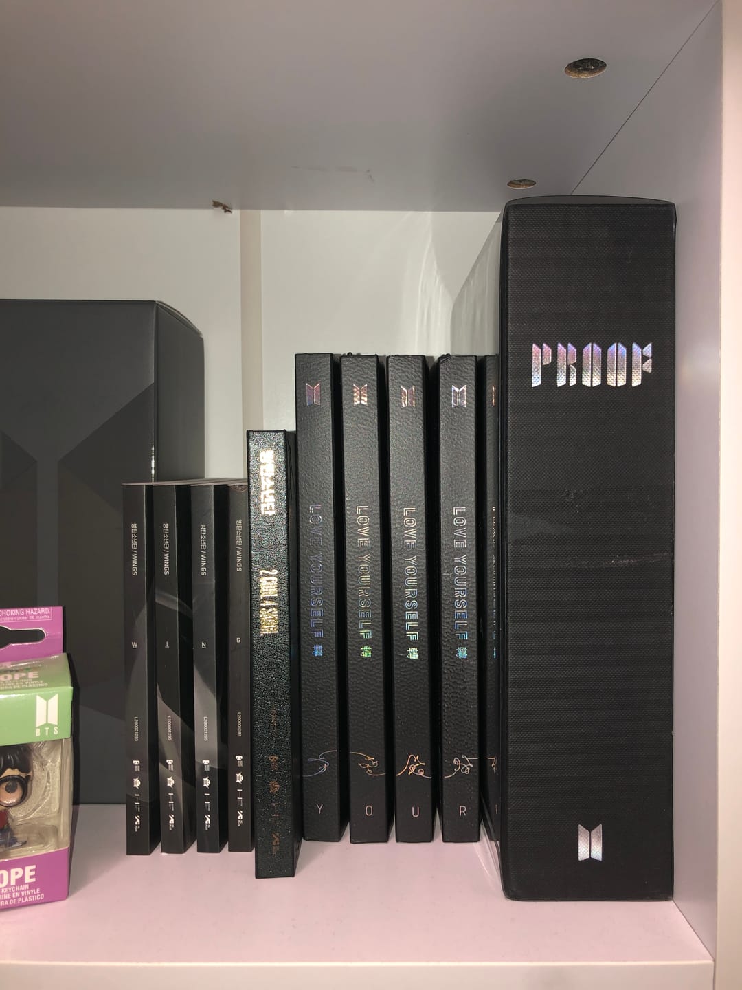 Customer photo review of BTS - 3RD FULL ALBUM LOVE YOURSELF 轉 TEAR