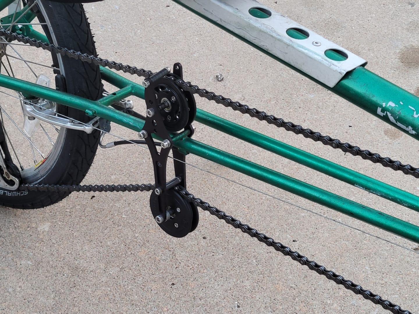 Customer photo review of RANS Stratus LE/Tailwind Idler Kit
