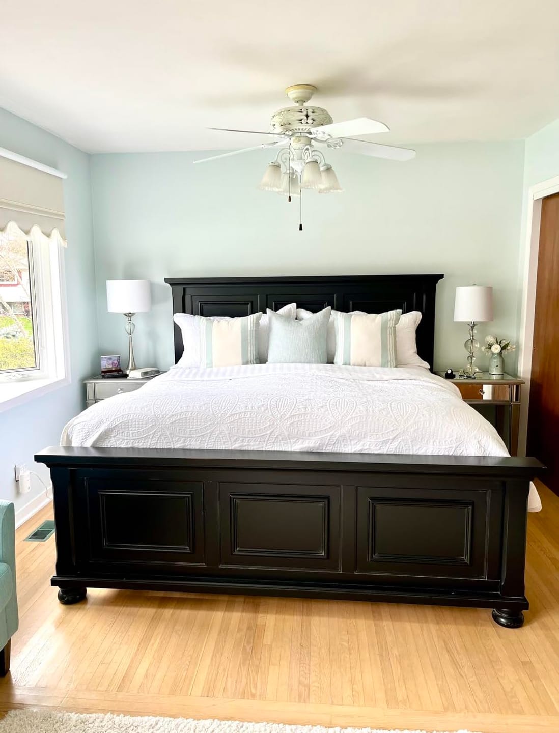 Customer photo review of COUVRE-LIT DOUCEUR FLEURIE