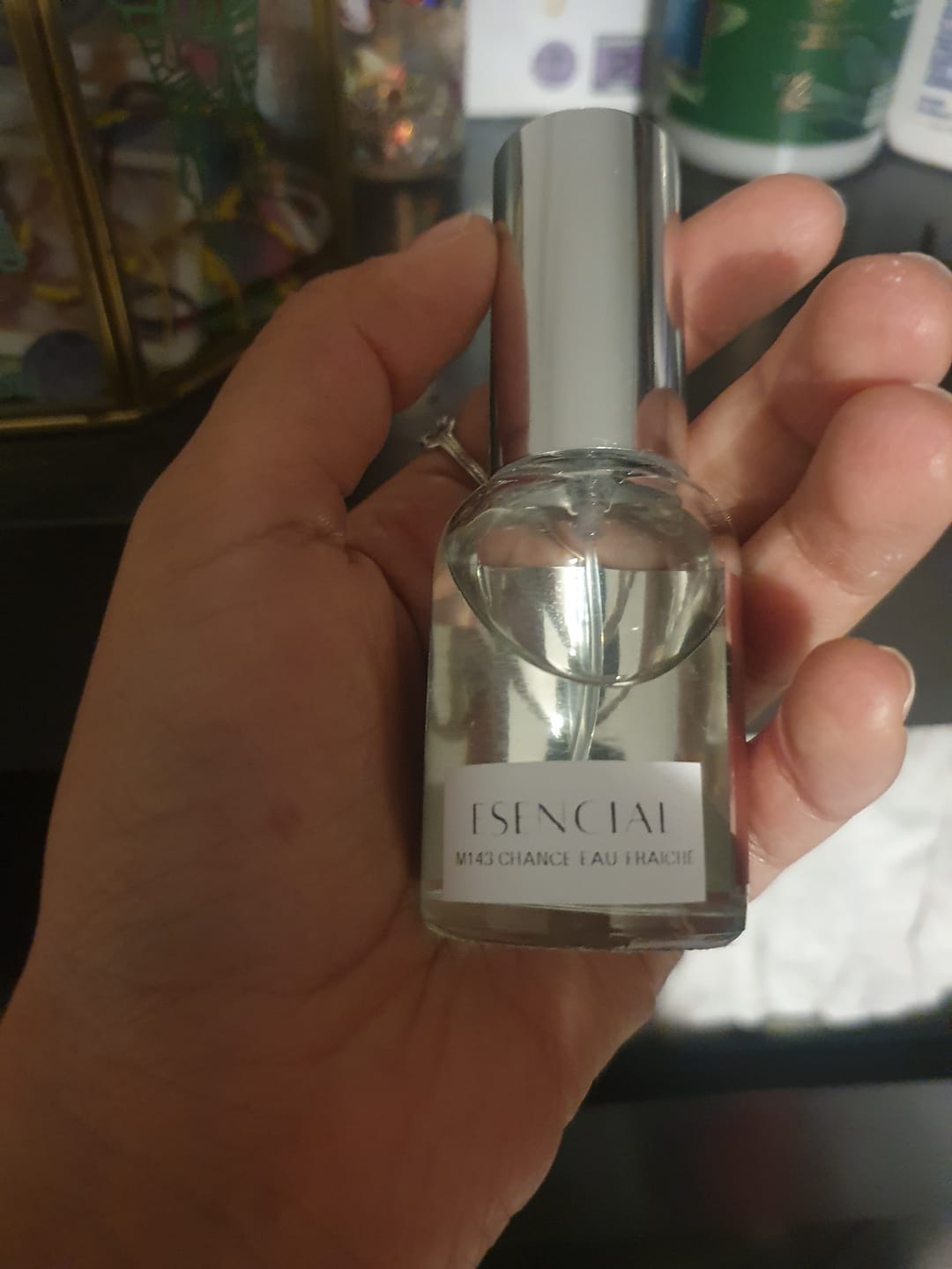 Customer photo review of M143 Inspirado en: Chance Eau Fraiche - Chanel
