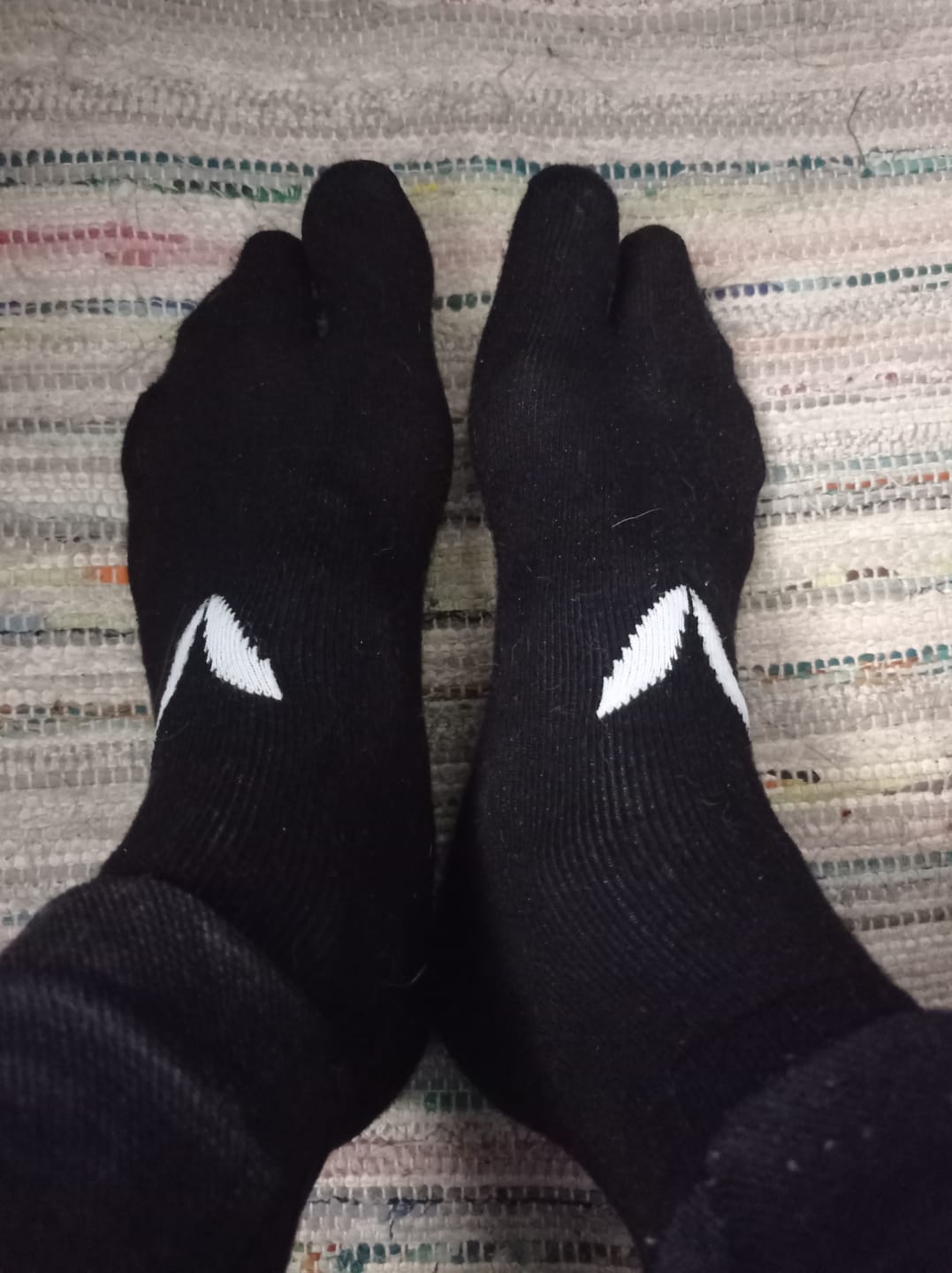 Customer photo review of Vaistoa Kahti - Bambu Paljasjalkasukat (1 pari)
