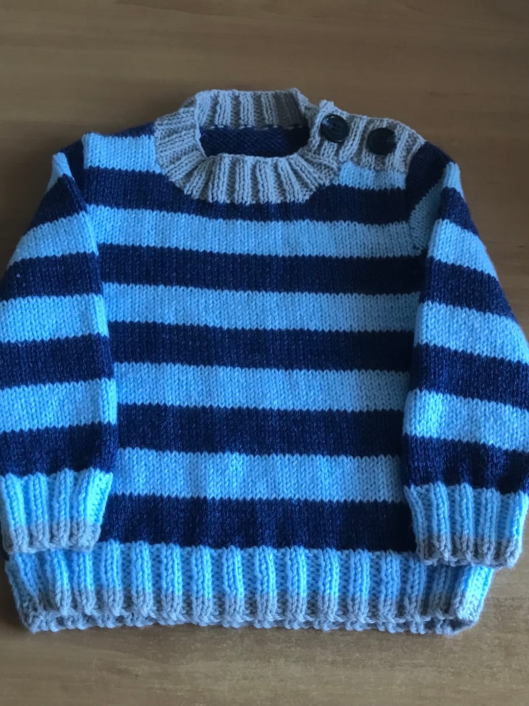 Customer photo review of Sirdar Snuggly 8 ply DK
