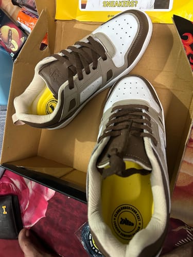 Customer photo review of ASH Beige Brown