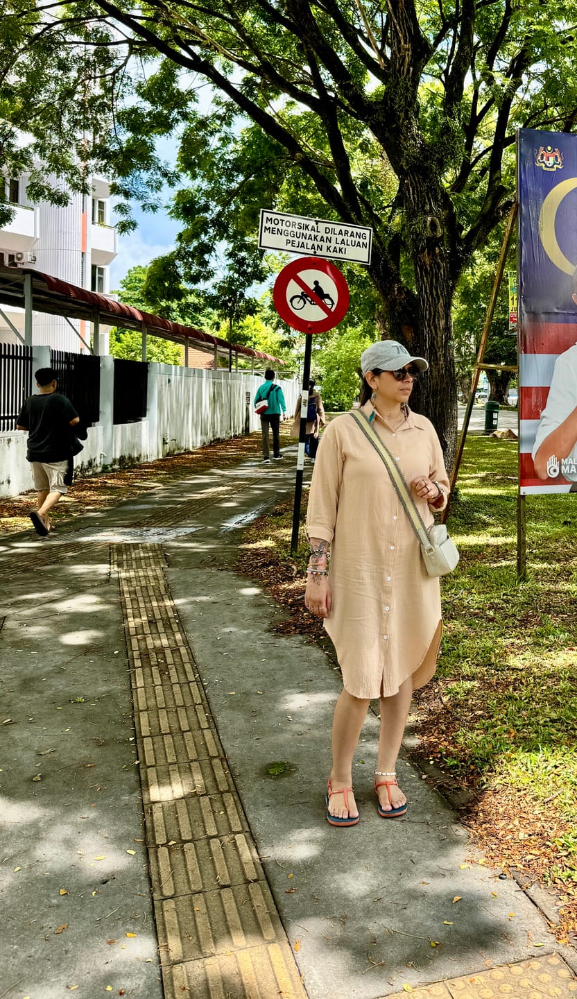 Customer photo review of Lumia Luxe Cotton Long Shirt/ Dress