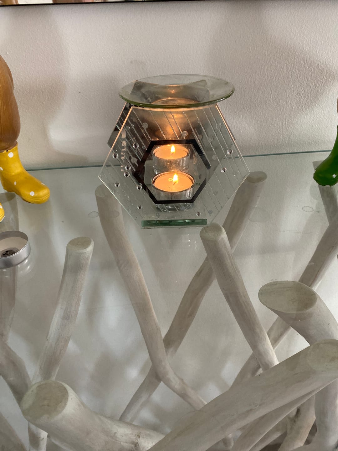Customer photo review of Amber & Lavender Gel Melt