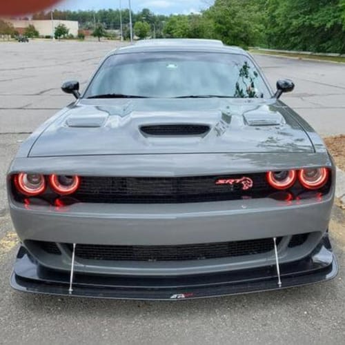 Customer photo review of Dodge Challenger RGBW DRL Boards (2015-2024)