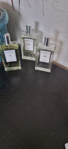 Customer photo review of 100ml x3 Perfume Set