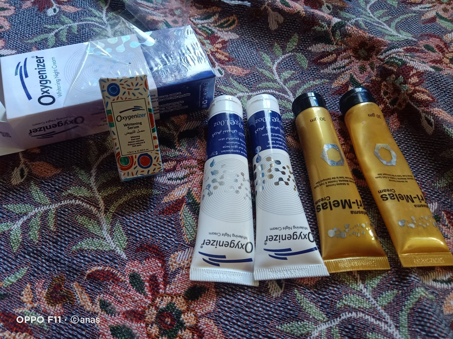 Customer photo review of Oxygenizer Serum
