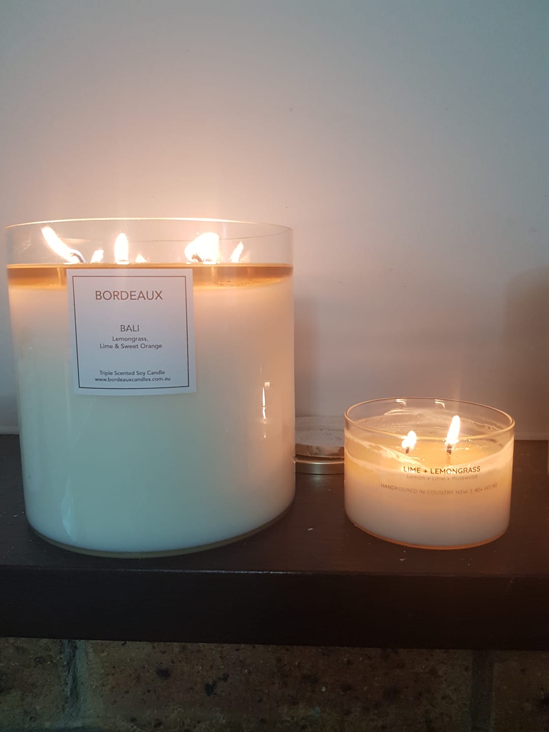 Customer photo review of Large Deluxe & USB Lighter Bundle $185