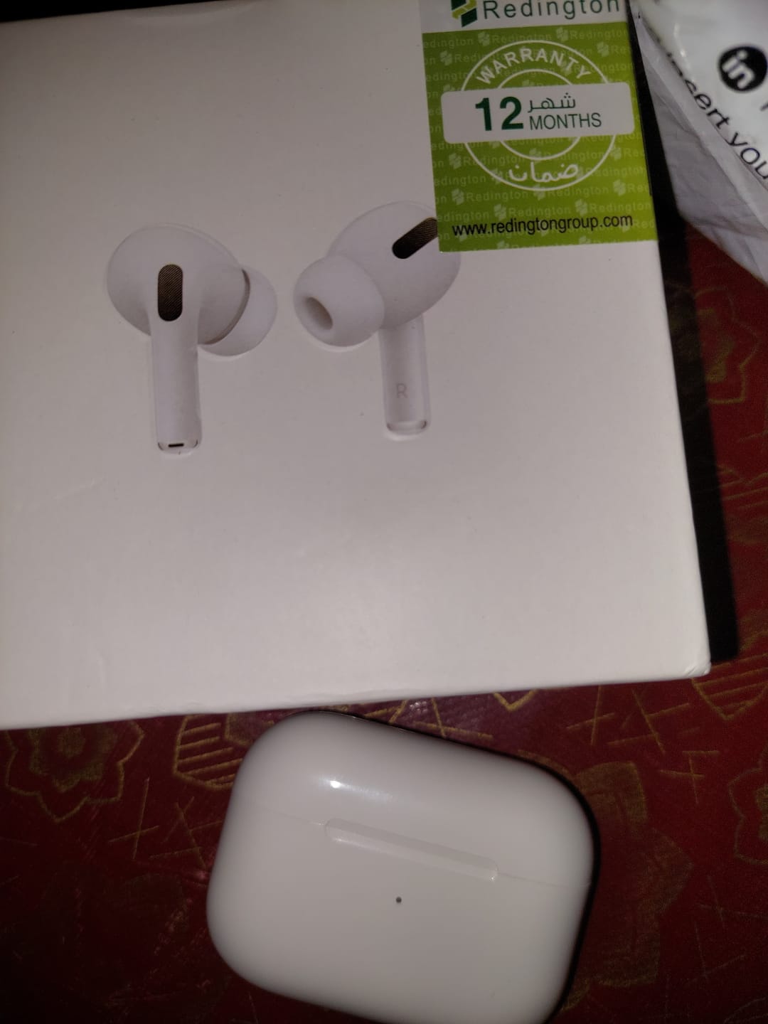 Customer photo review of AirPods 2 Master Copy