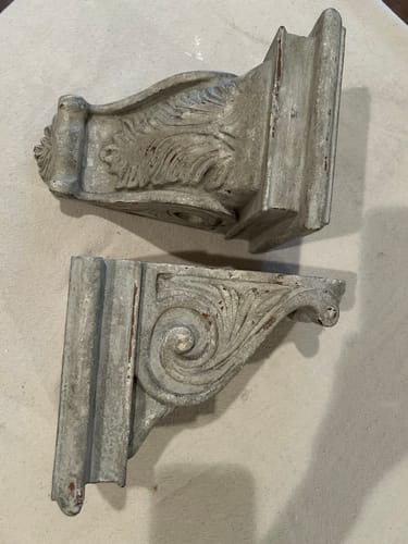 Customer photo review of Toscana Milk Paint - Scandinavian Grey