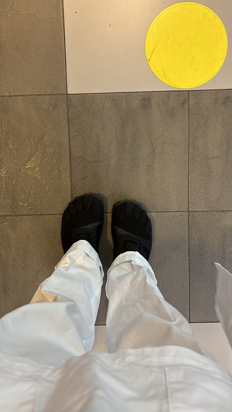 Customer photo review of Vitality III - Scarpe Barefoot