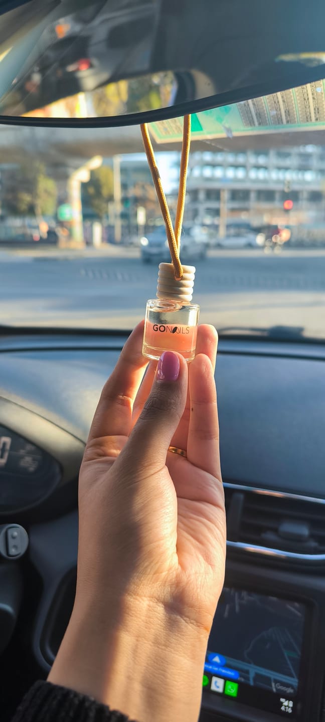 Customer photo review of Mini Difusor de Aromas 8 ml Cotton Candy